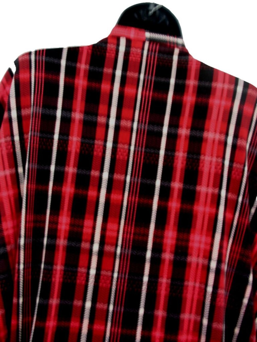 Avenue Women’s Kimono Duster Top 4X Boho/Plaid Fushia/Black - Picture 13 of 16